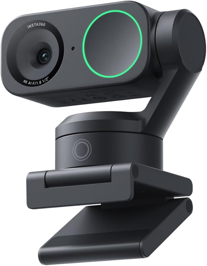 Insta360 Link 2 4K AI Webcam