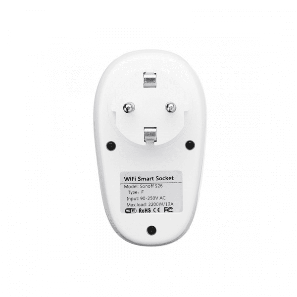 Sonoff S26 WiFi Smart Plug