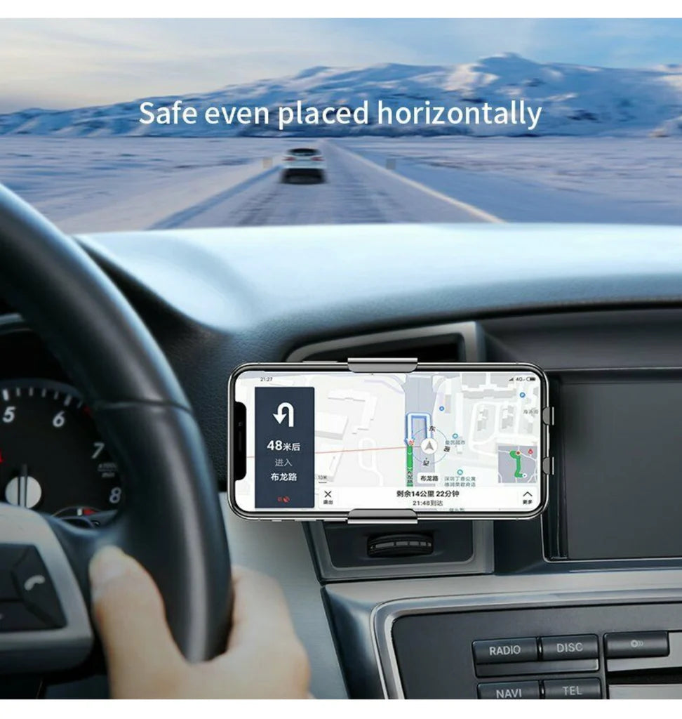 BASEUS 10W WIRELESS CAR CHARGER VENT MOUNT WITH IR SENSOR