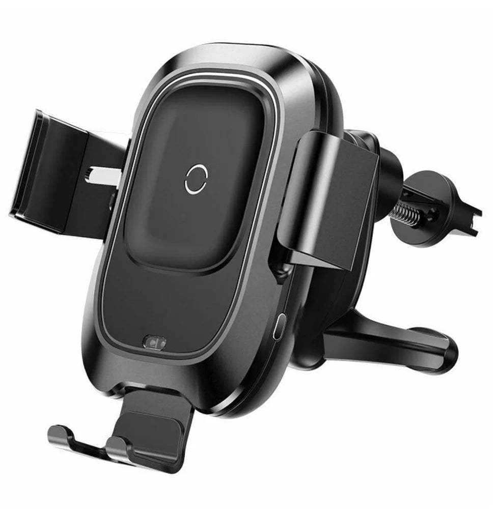 BASEUS 10W WIRELESS CAR CHARGER VENT MOUNT WITH IR SENSOR