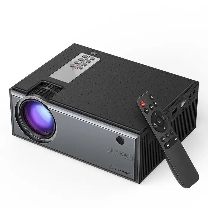 Blitzwolf BW-VP1-Pro LCD Projector 2800 Lumens Phone
