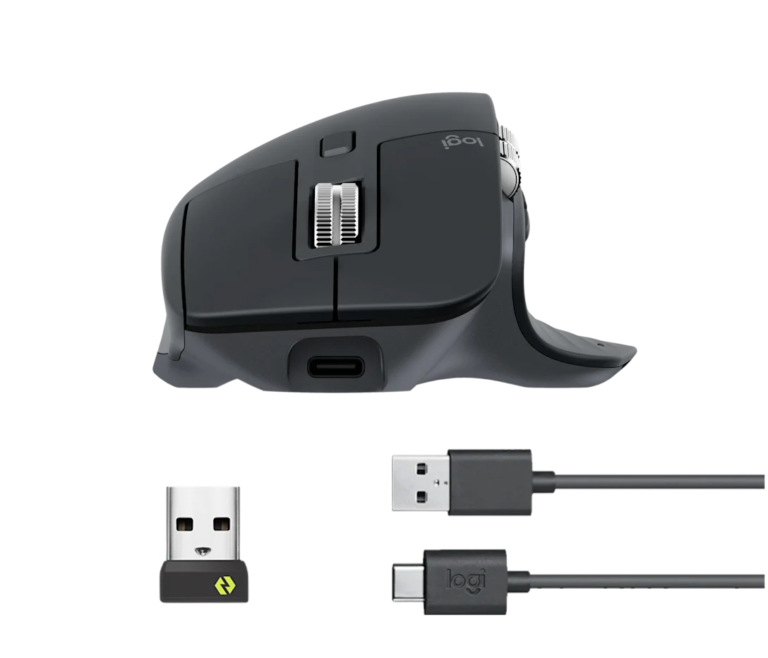 Logitec MX Master 3S Wireless Mouse