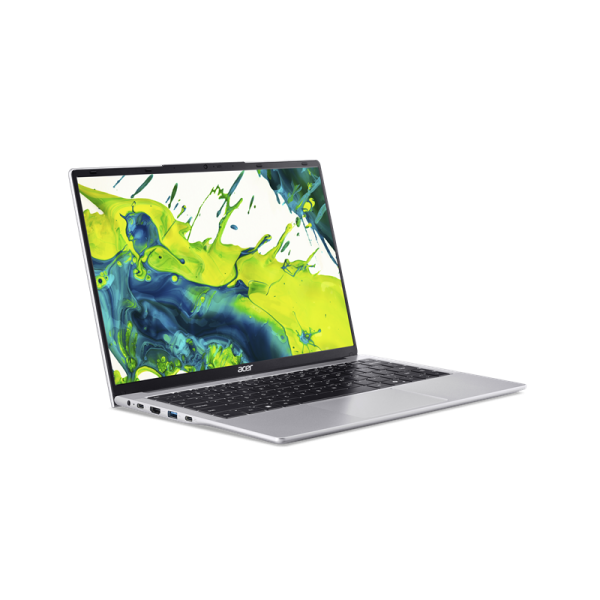 Acer Aspire Lite 14 Laptop - Intel® Core™ i3 N355 | 8GB | 512GB | 14" WUXGA | Windows 11 home | Silver | AL14-32P-398