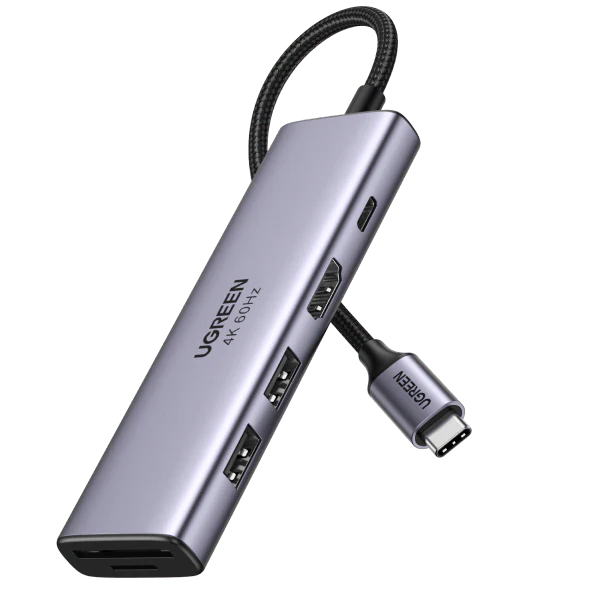 Ugreen USB-C Multiport Hub (6-in-1)