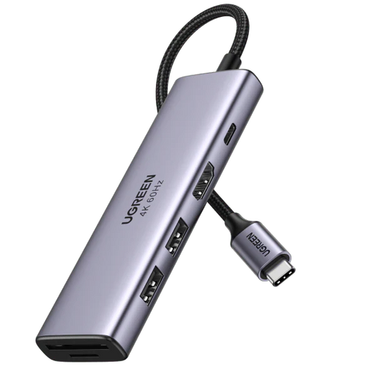 Ugreen USB-C Multiport Hub (6-in-1)